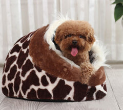 Leopard kennel bed Vendercart