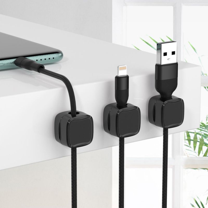 Magnetic Cable holder Vendercart