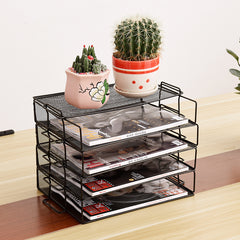 Multi-Level Storage Rack Vendercart