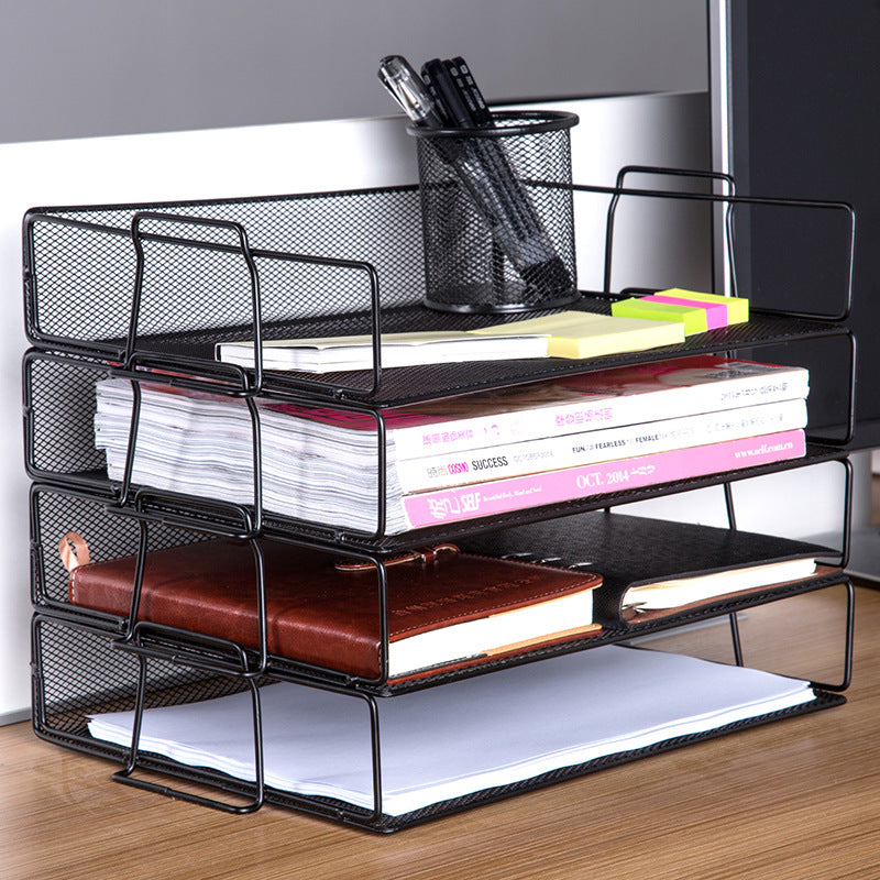 Multi-Level Storage Rack Vendercart