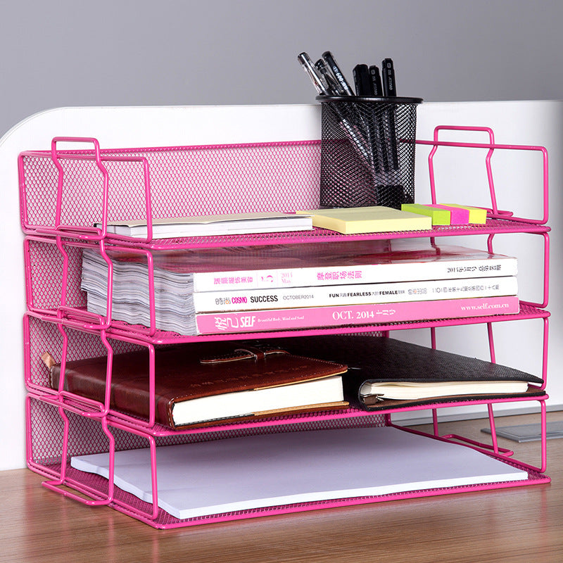 Multi-Level Storage Rack Vendercart