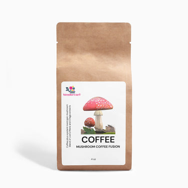 Mushroom Coffee Fusion - Lion’s Mane & Chaga 4oz Vendercart