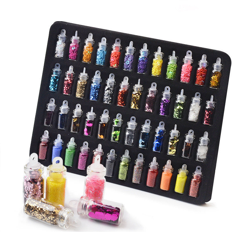 Nail Art Glass Glitter Vendercart