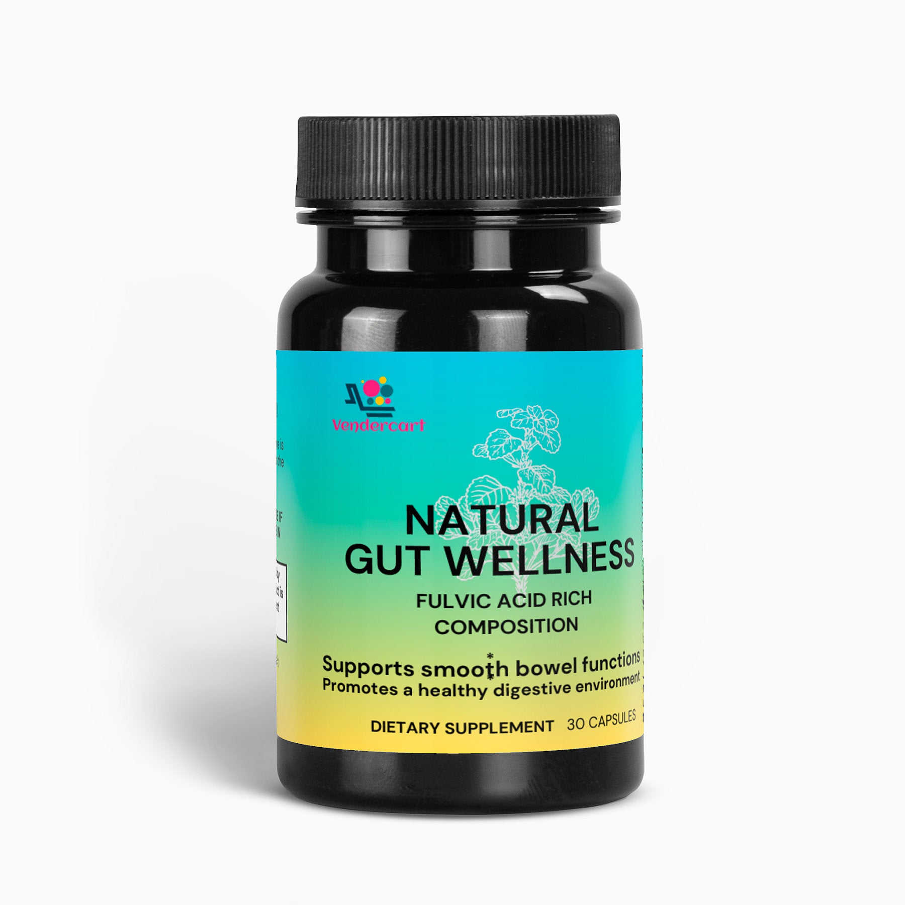 Natural Gut Wellness Capsules Vendercart