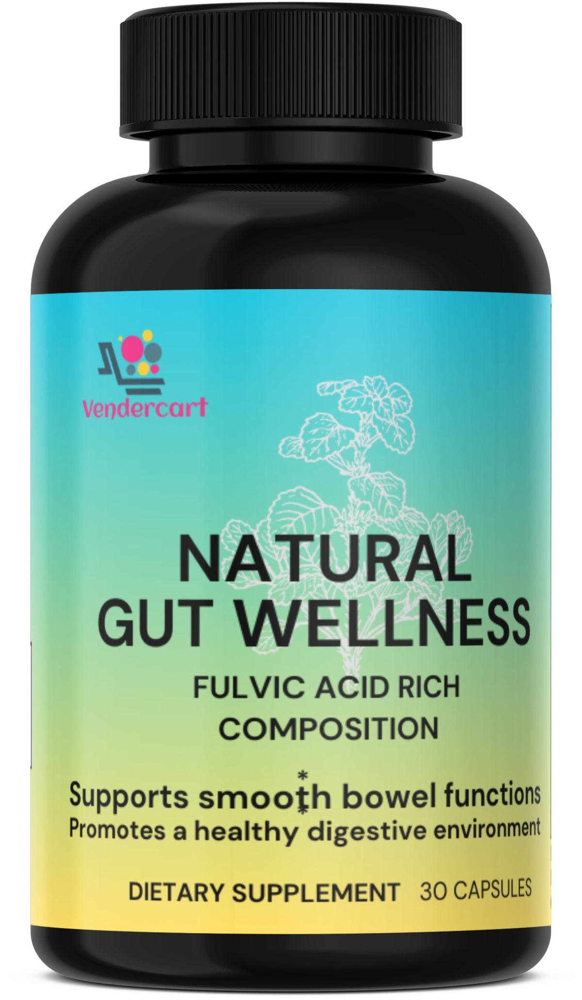 Natural Gut Wellness Capsules Vendercart