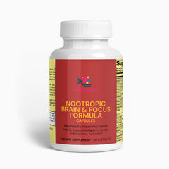 Nootropic Brain & Focus Formula Vendercart