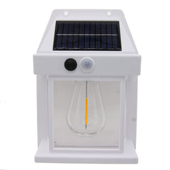 Outdoor Solar Wall Lamp Waterproof Tungsten Lamp Induction Vendercart