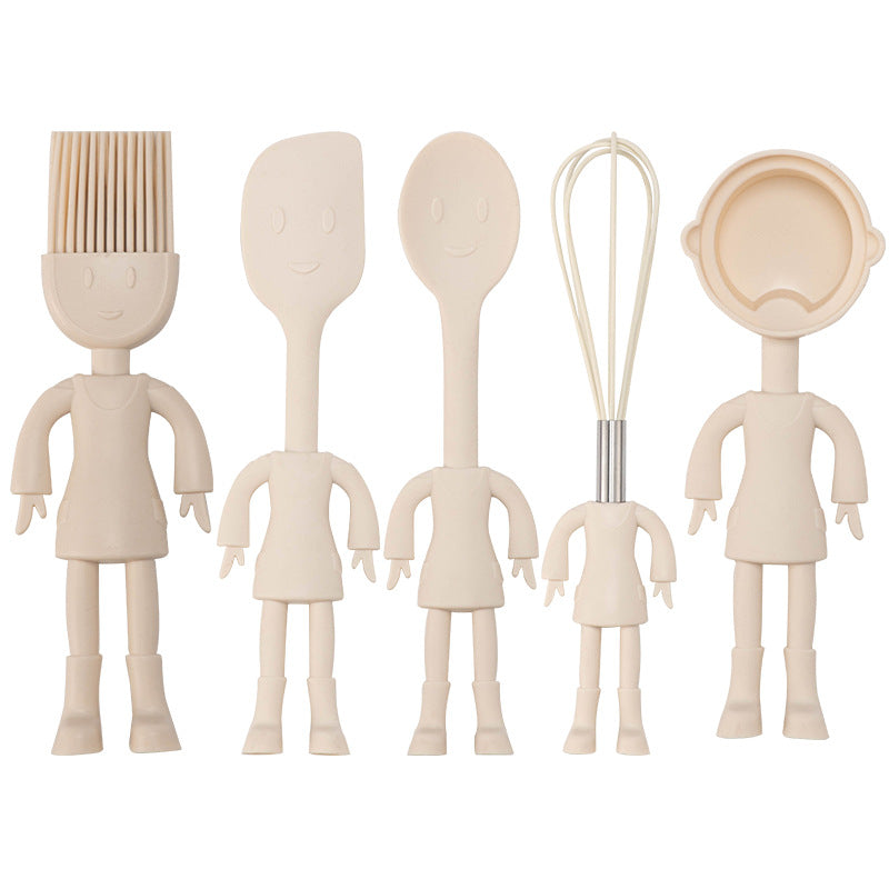 Human-shaped Silicone Baking Gadget Vendercart