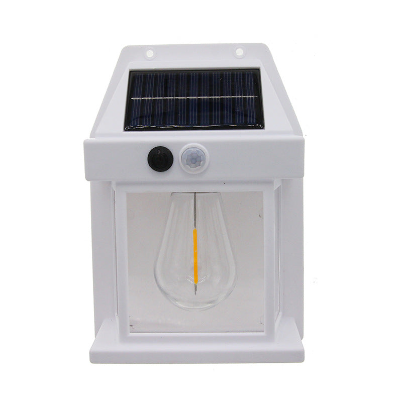 Outdoor Solar Wall Lamp Waterproof Tungsten Lamp Induction Vendercart