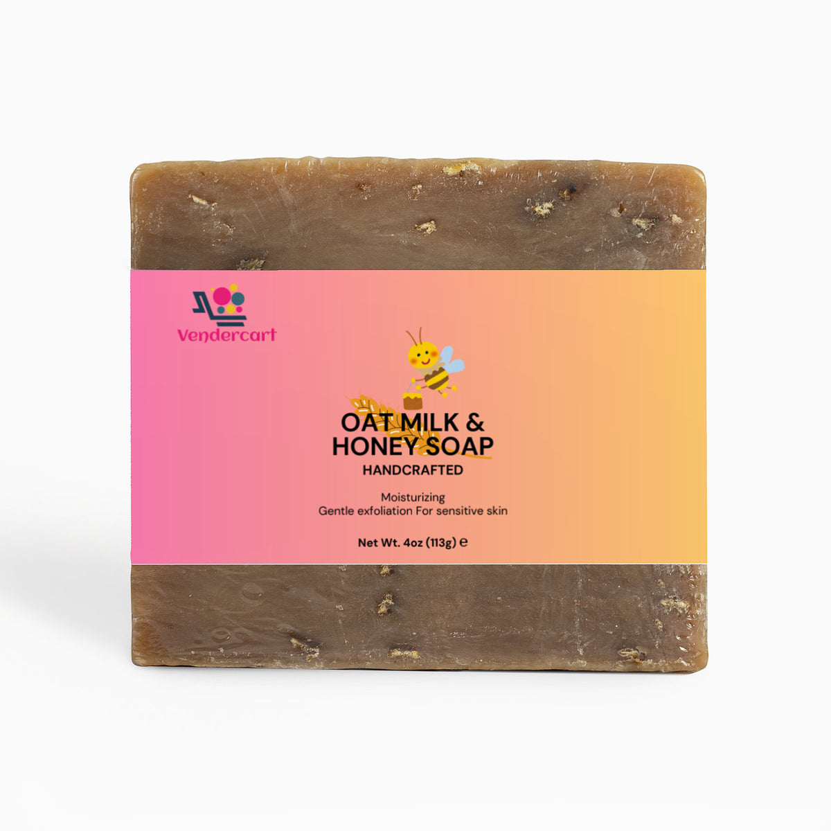 Oat Milk Honey Soap Vendercart