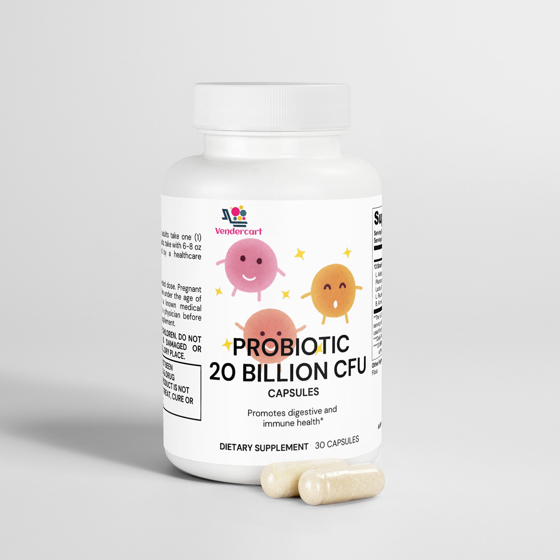 Probiotic 20 Billion Vendercart