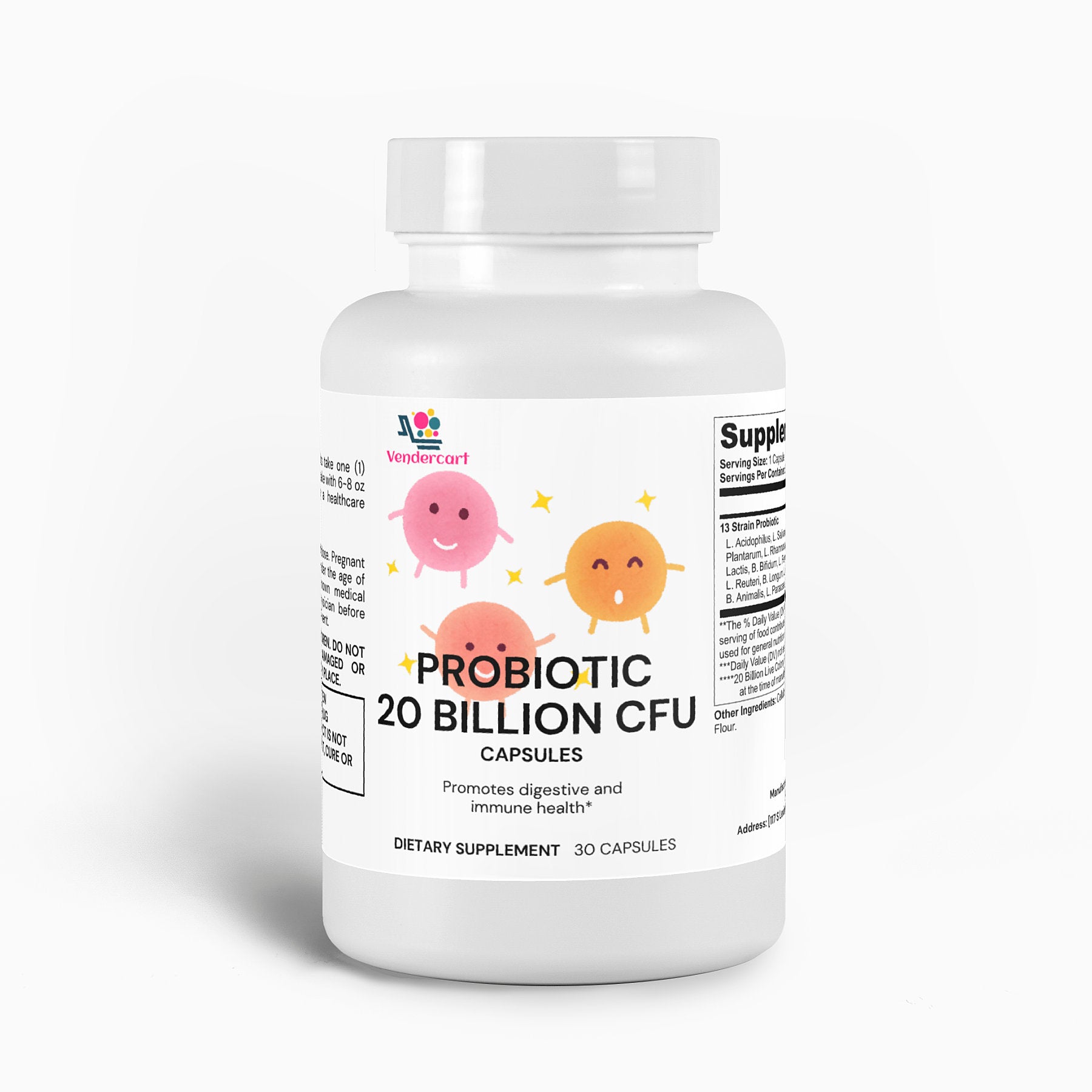 Probiotic 20 Billion Vendercart