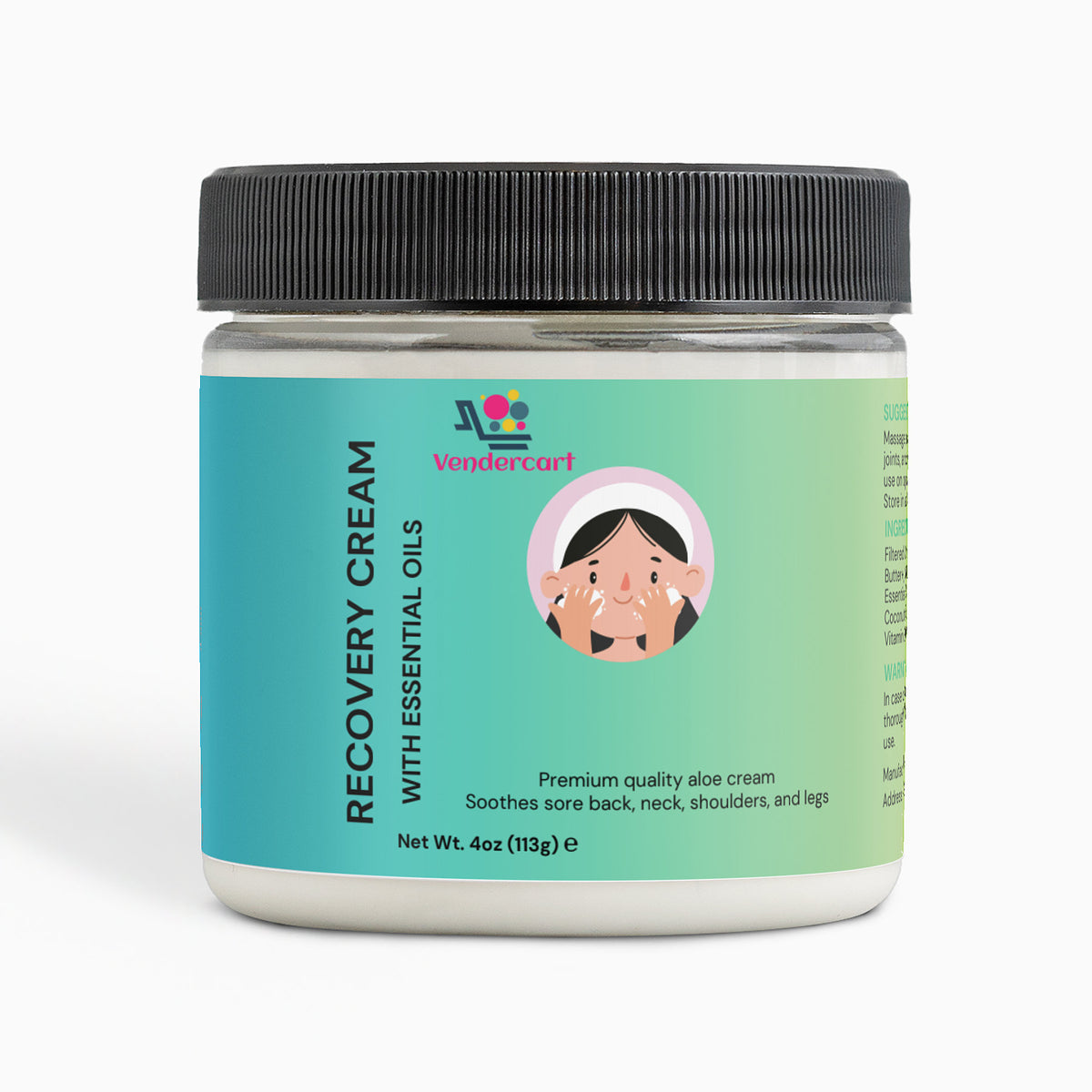 Recovery Cream Vendercart