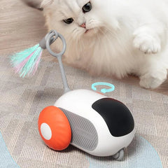 Self-moving Car toy for pets Vendercart