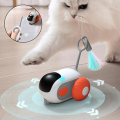 Self-moving Car toy for pets Vendercart