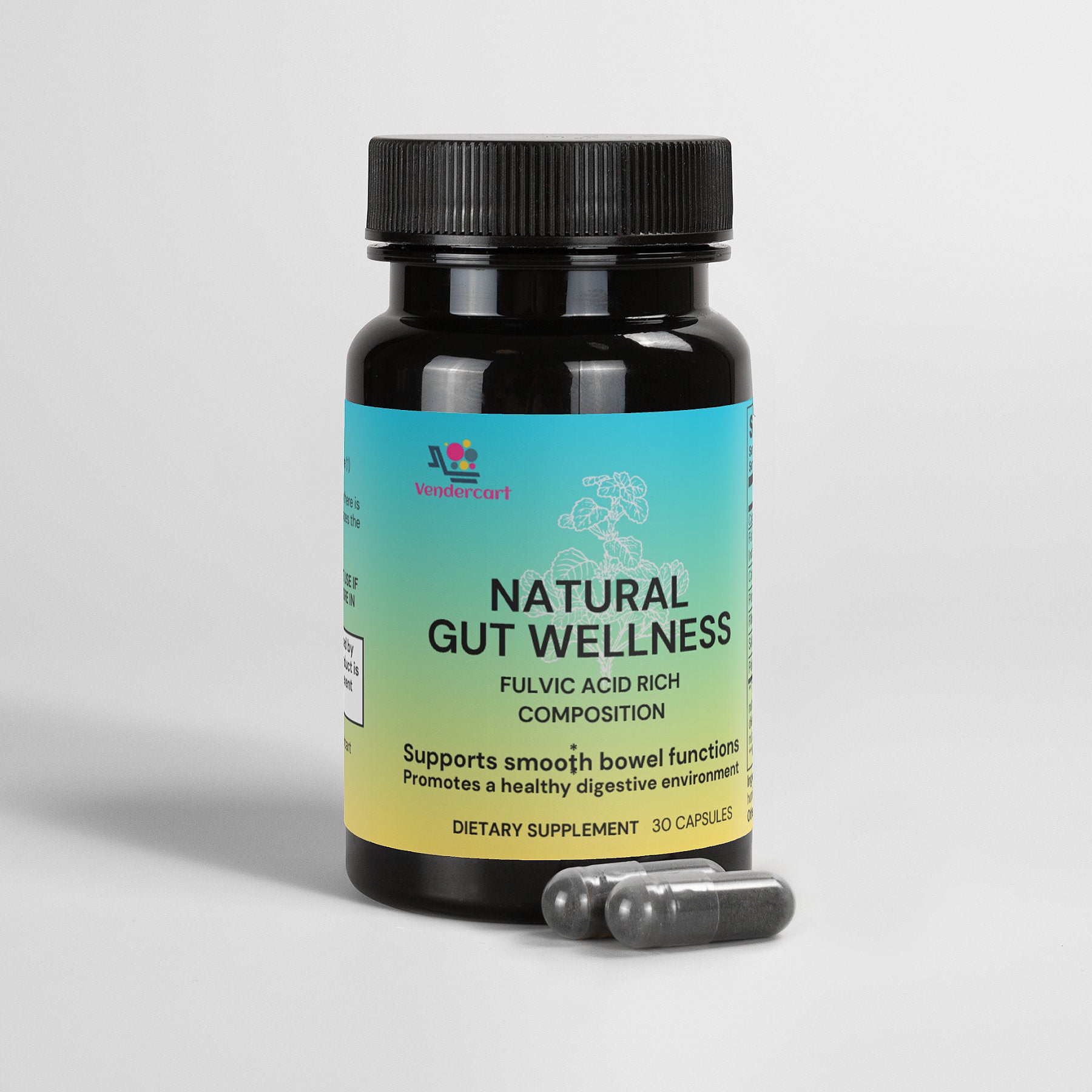 Natural Gut Wellness Capsules Vendercart