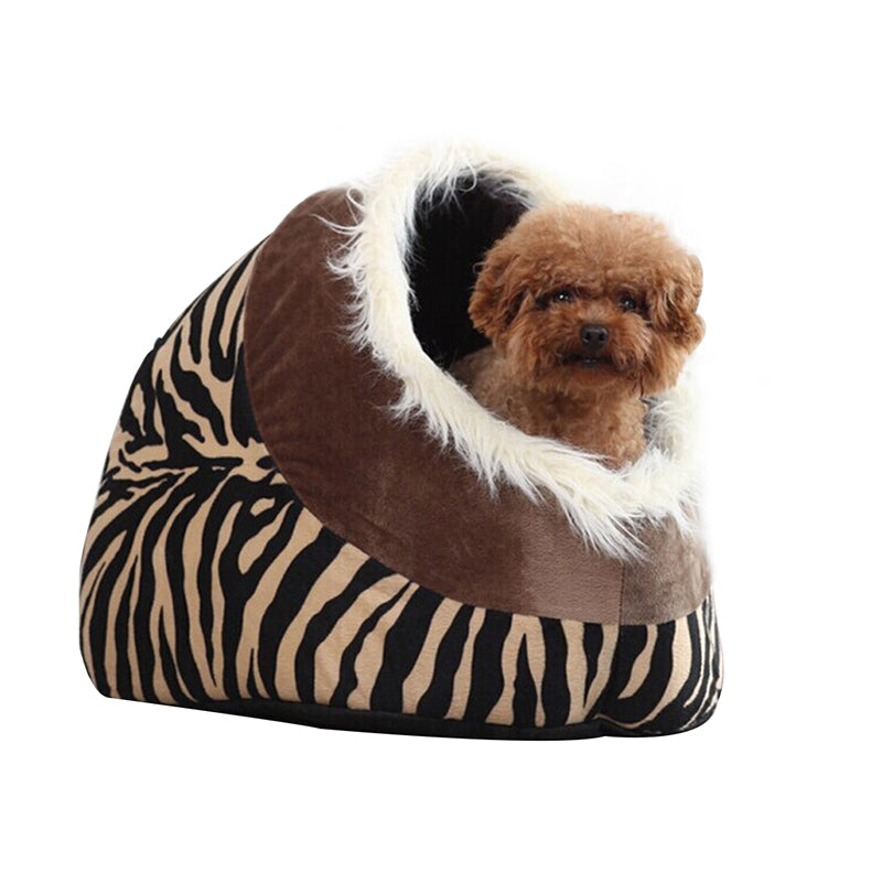 Leopard kennel bed Vendercart