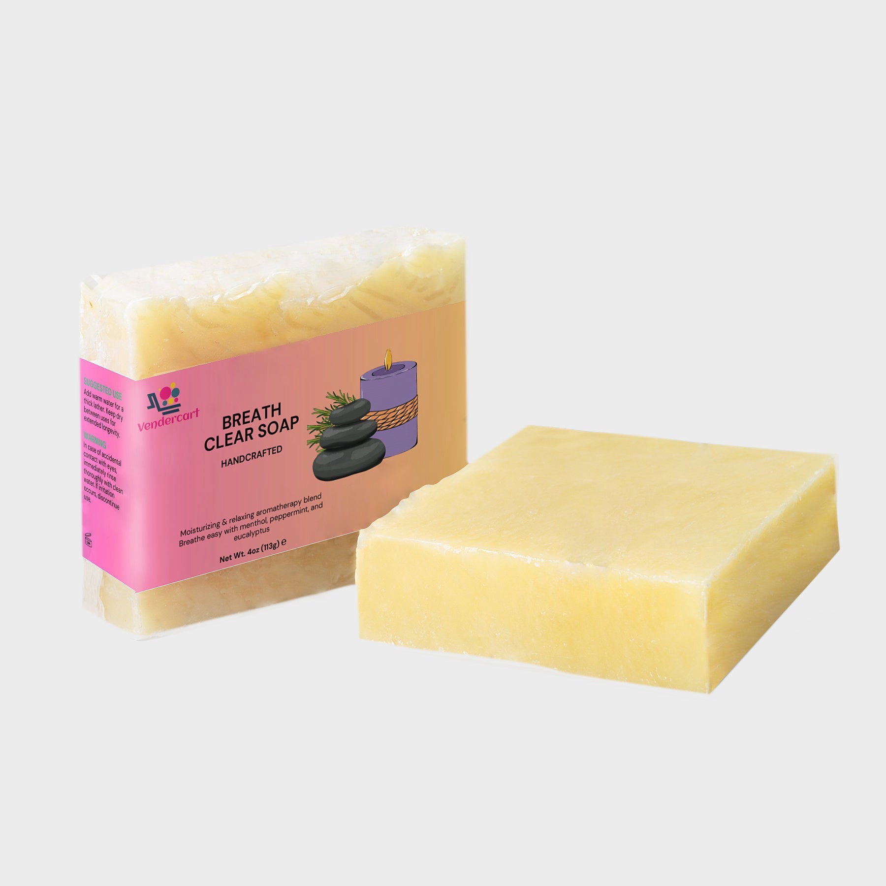 Breathe Clear Soap Vendercart