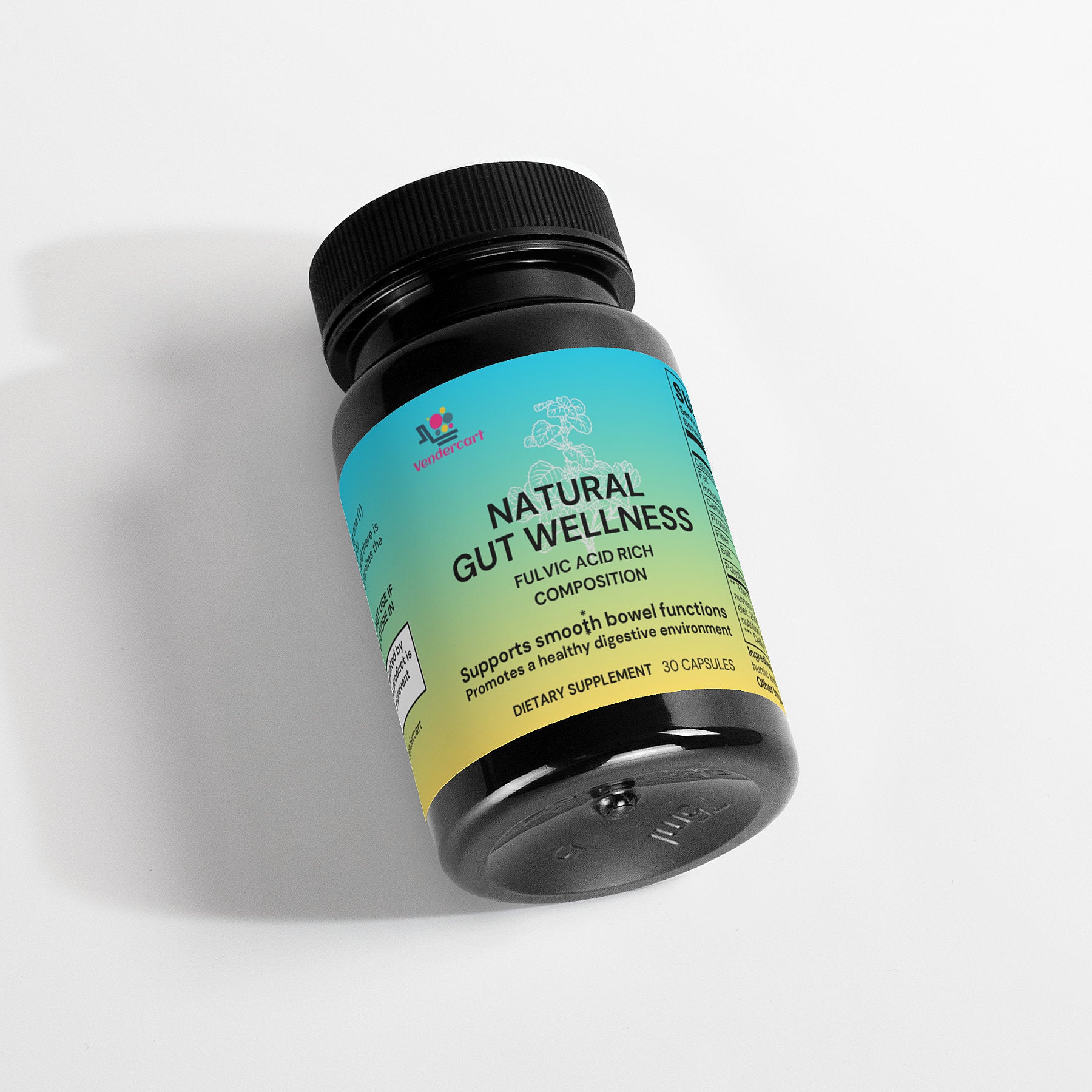 Natural Gut Wellness Capsules Vendercart