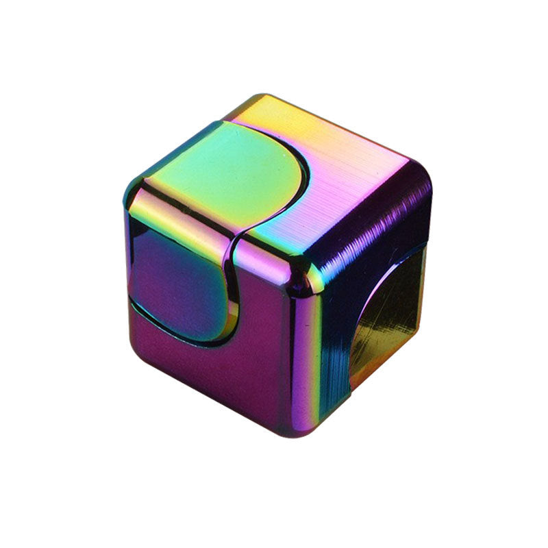 Aluminum Alloy Spinning Magic Cube Vendercart