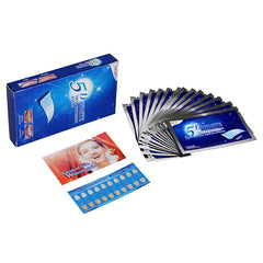 5D White Advanced Gel Teeth Whitening Strips Vendercart