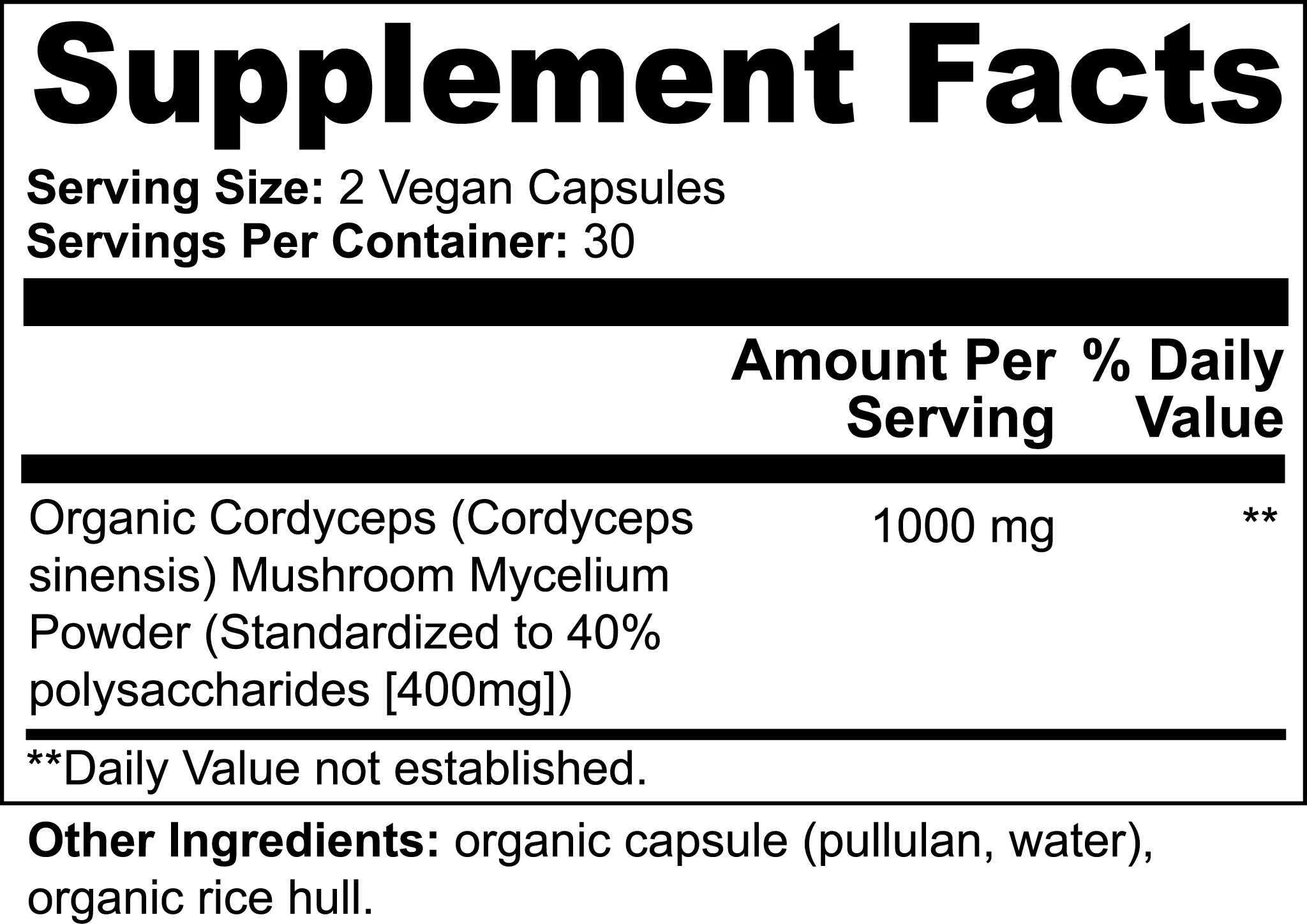 Cordyceps Mushroom Vendercart