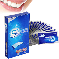 5D White Advanced Gel Teeth Whitening Strips Vendercart