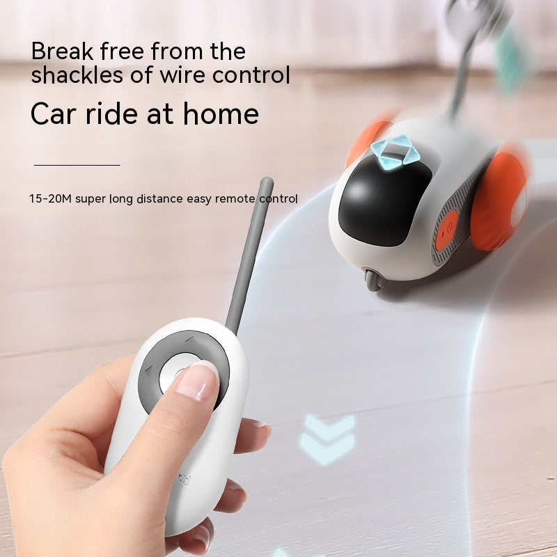 Self-moving Car toy for pets Vendercart