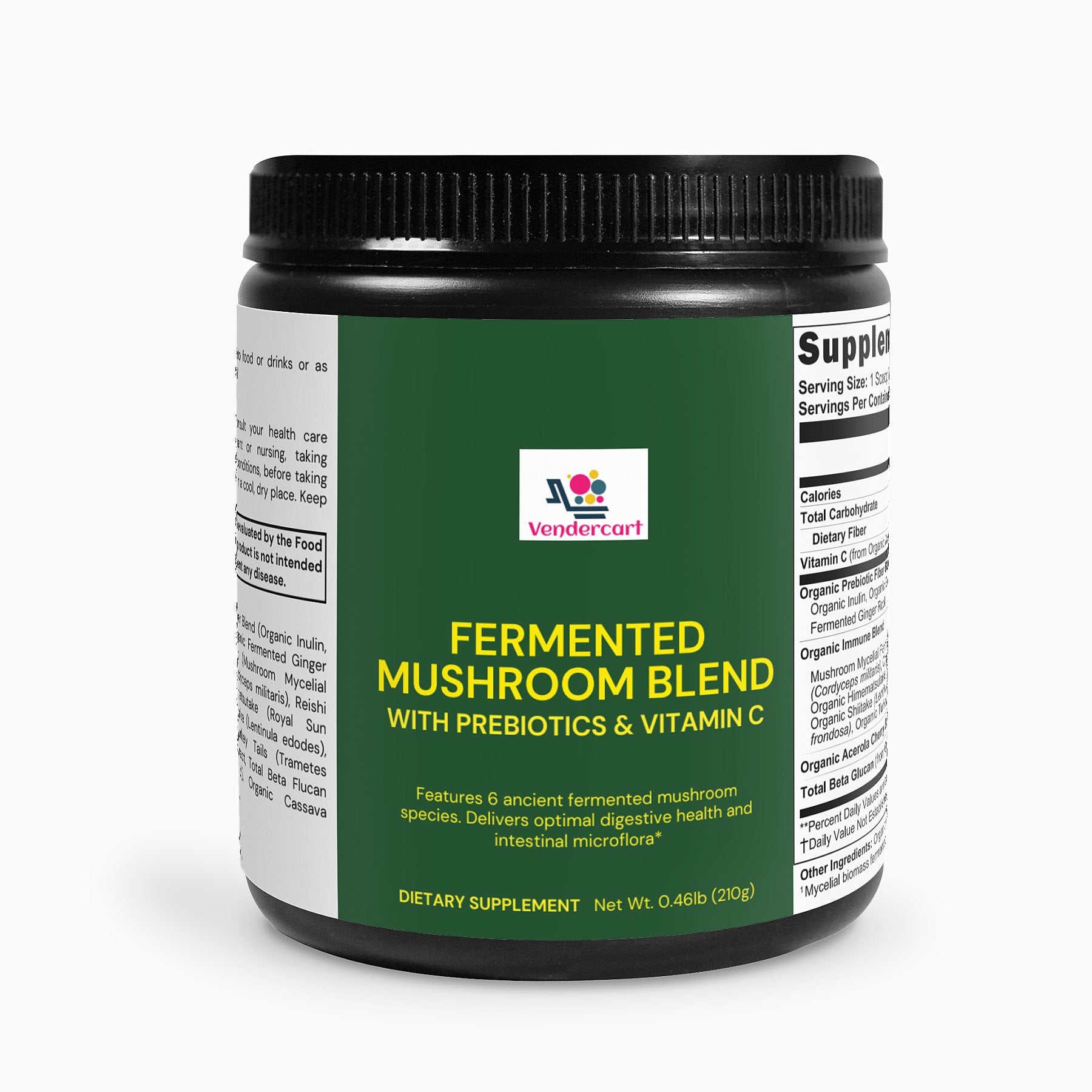 Fermented Mushroom Blend Vendercart