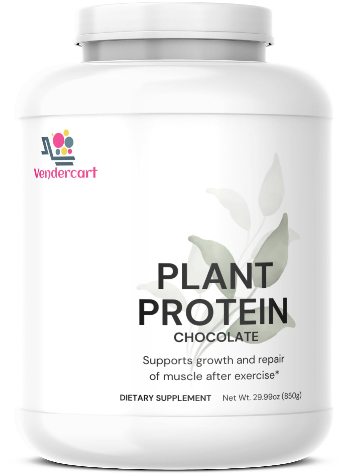 Plant Protein (Chocolate) Vendercart