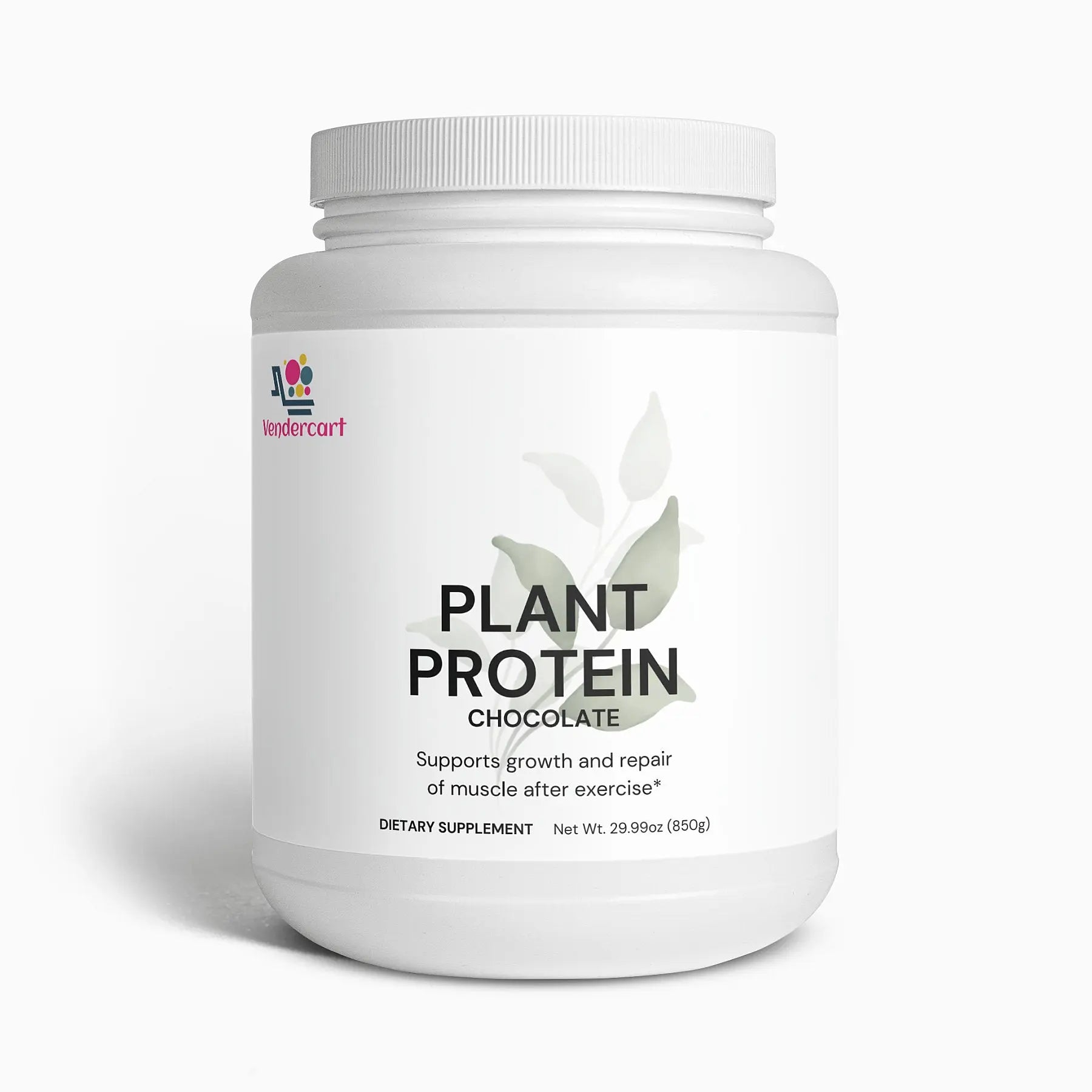 Plant Protein (Chocolate) Vendercart