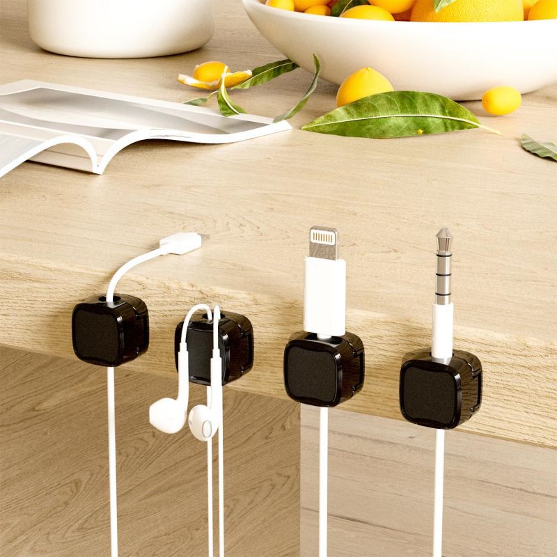 Magnetic Cable holder Vendercart